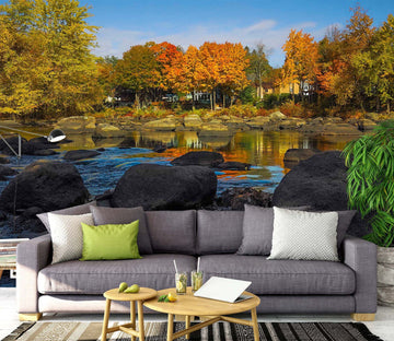 3D Autumn Forest 114 Jerry LoFaro Wall Mural Wall Murals Wallpaper AJ Wallpaper 2 