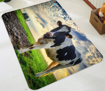 3D Cow 6428 Non Slip Rug Mat Mat AJ Creativity Home 