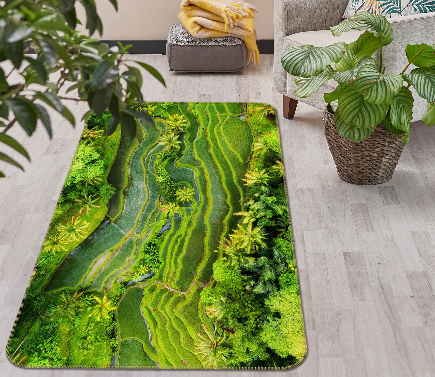3D Greening 26197 Non Slip Rug Mat