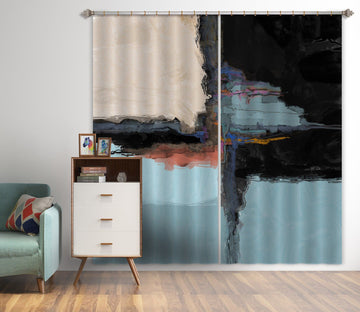 3D Abstract Frame 037 Michael Tienhaara Curtain Curtains Drapes Curtains AJ Creativity Home 