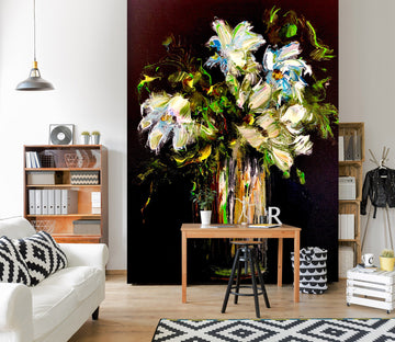 3D Painted Bouquet 292 Skromova Marina Wall Mural Wall Murals