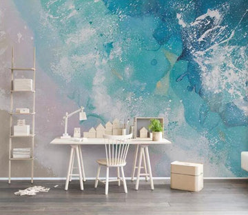 3D Blue Sea 1232 Wall Murals Wallpaper AJ Wallpaper 2 