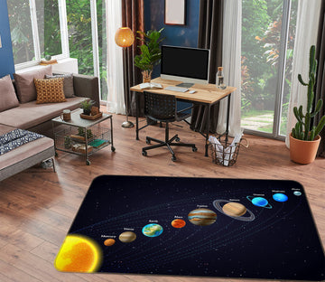 3D Planet 77110 Non Slip Rug Mat