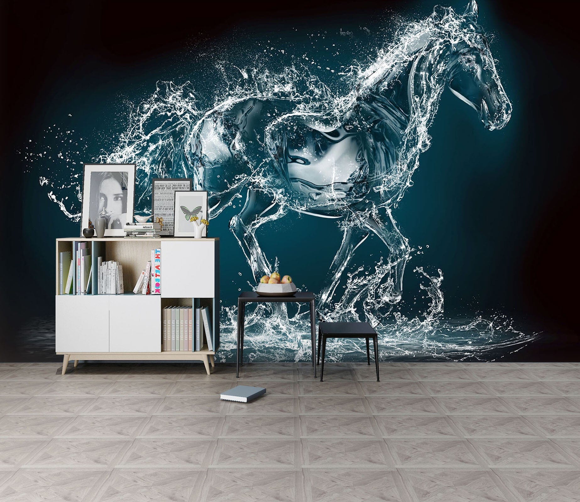 3D Transparent Horse 253 Wall Murals Wallpaper AJ Wallpaper 2 