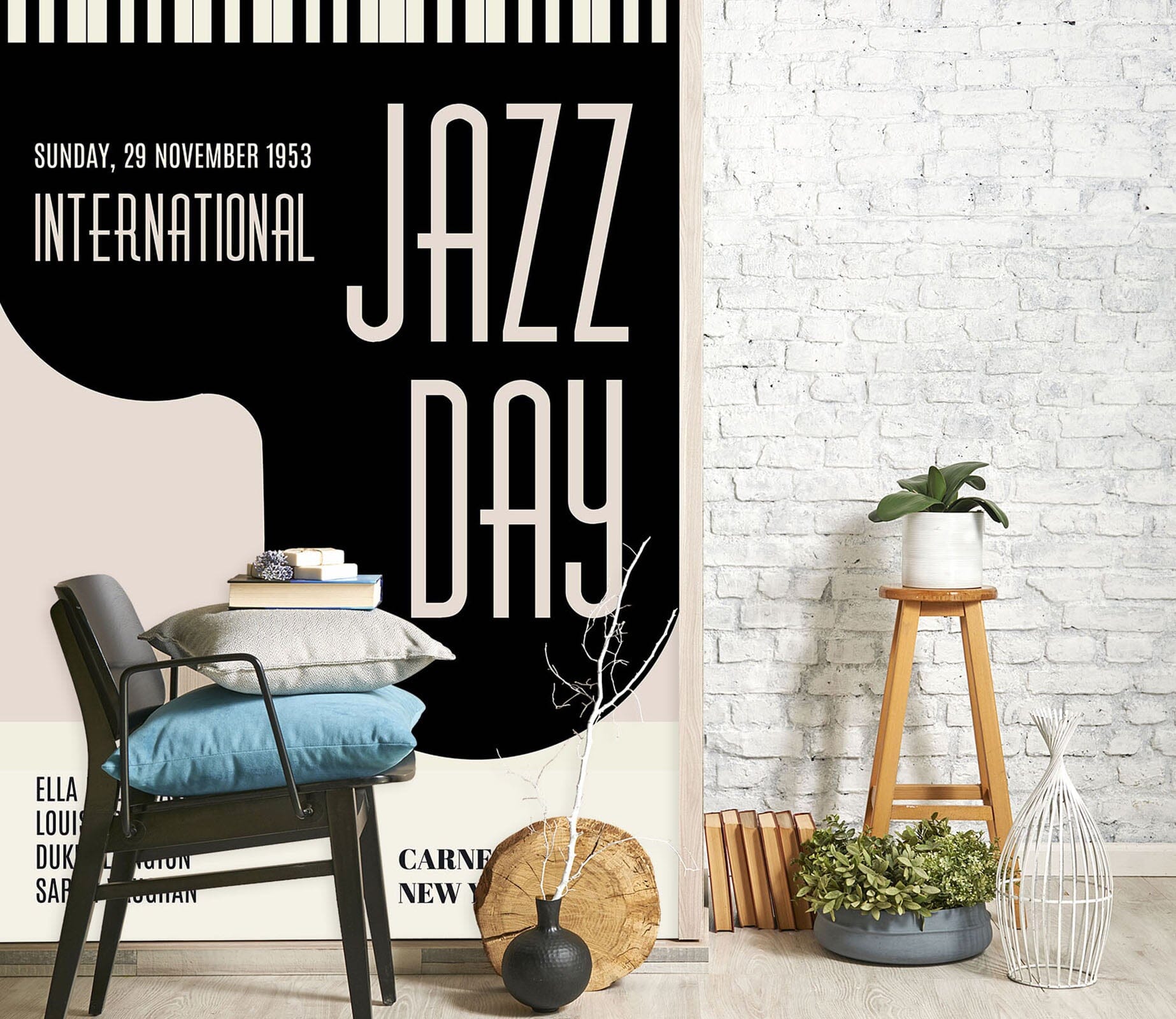3D Piano Keys 1467 Boris Draschoff Wall Mural Wall Murals Wallpaper AJ Wallpaper 2 