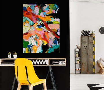 3D Color Graffiti 029 Allan P. Friedlander Wall Sticker Wallpaper AJ Wallpaper 2 