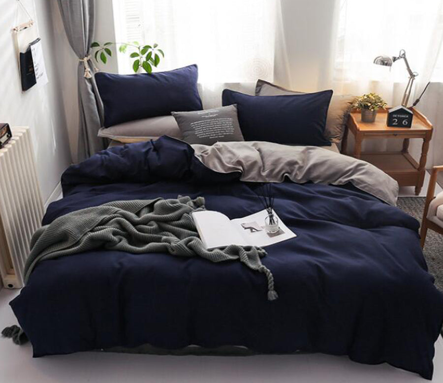 3D Black 12104 Bed Pillowcases Quilt