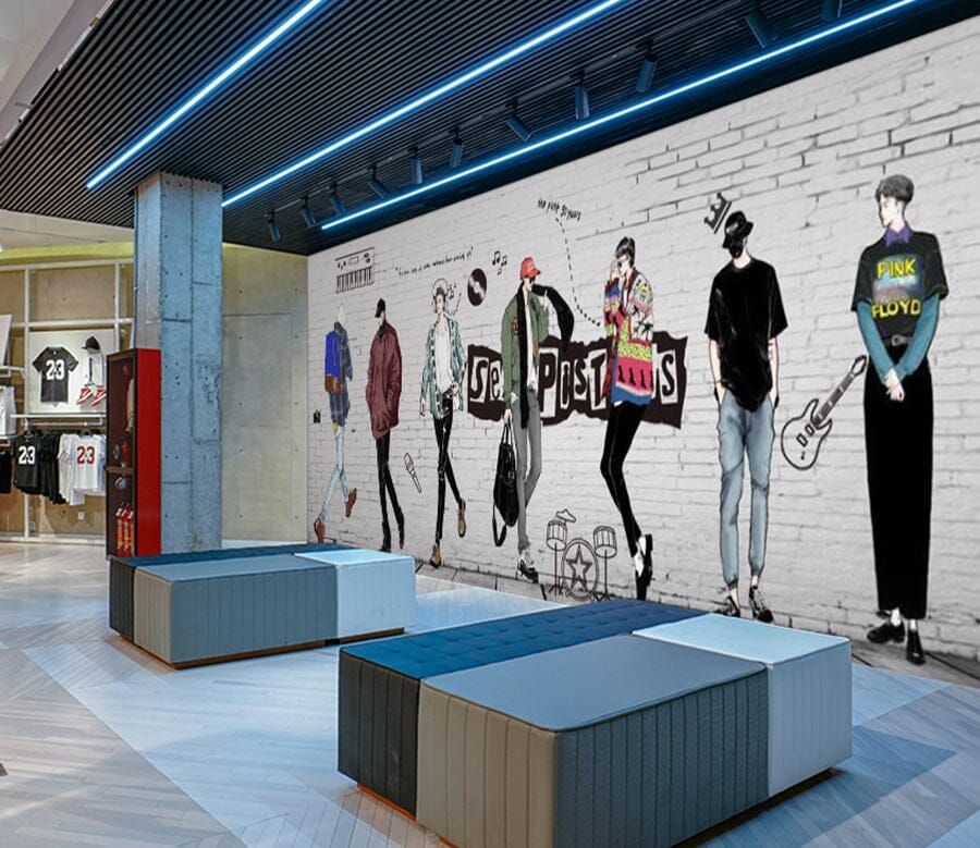 3D Beautiful Clothes 1598 Wall Murals Wallpaper AJ Wallpaper 2 