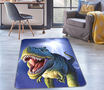 3D Dinosaur 83099 Jerry LoFaro Rug Non Slip Rug Mat