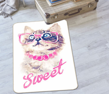 3D Cat 38189 Animal Non Slip Rug Mat