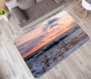 3D Waves Sky 36007 Non Slip Rug Mat