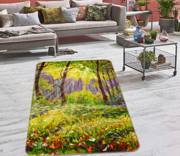 3D Jungle 33105 Non Slip Rug Mat