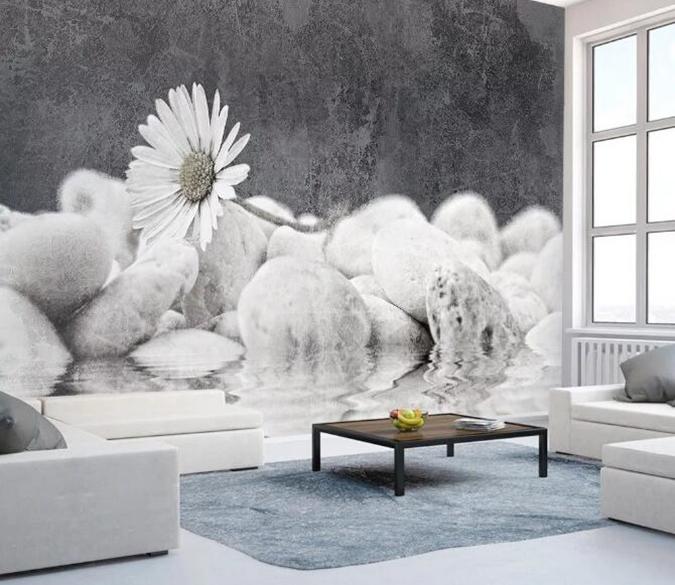3D Flower 1055 Wall Murals Wallpaper AJ Wallpaper 2 