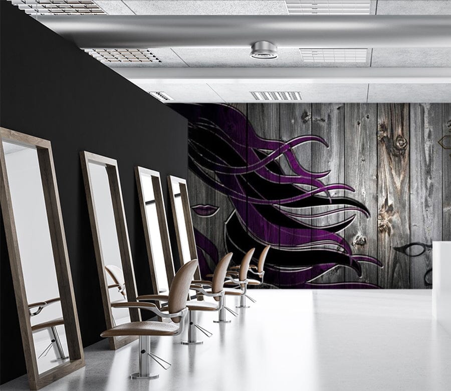 3D Flowing Hair 1506 Wall Murals Wallpaper AJ Wallpaper 2 