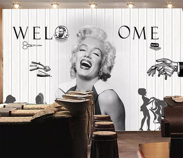 3D Fashion Lady 1389 Wall Murals Wallpaper AJ Wallpaper 2 