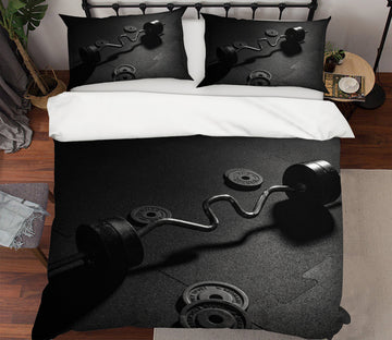 3D Weightlifting 14092 Bed Pillowcases Quilt