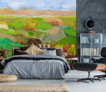 3D Red Roses 222 Allan P. Friedlander Wall Mural Wall Murals Wallpaper AJ Wallpaper 2 