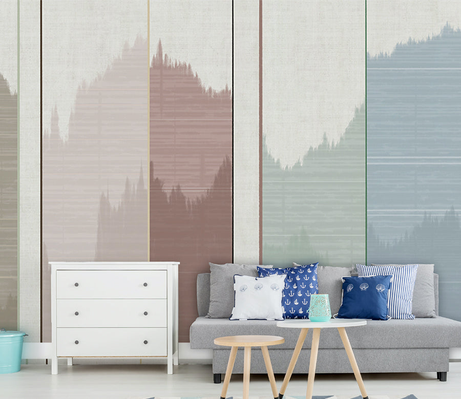 3D Color Data WG108 Wall Murals