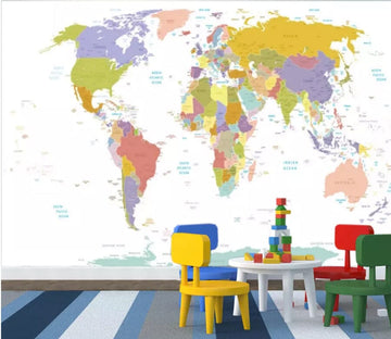 3D Color Map 2003 Wall Murals Wallpaper AJ Wallpaper 2 