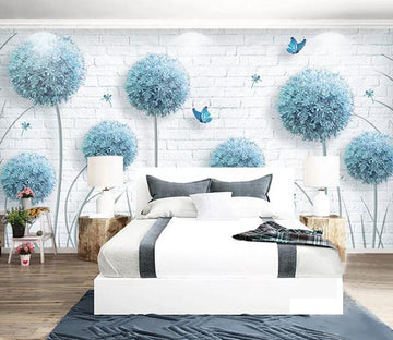 3D Dandelion1194 Wall Murals Wallpaper AJ Wallpaper 2 