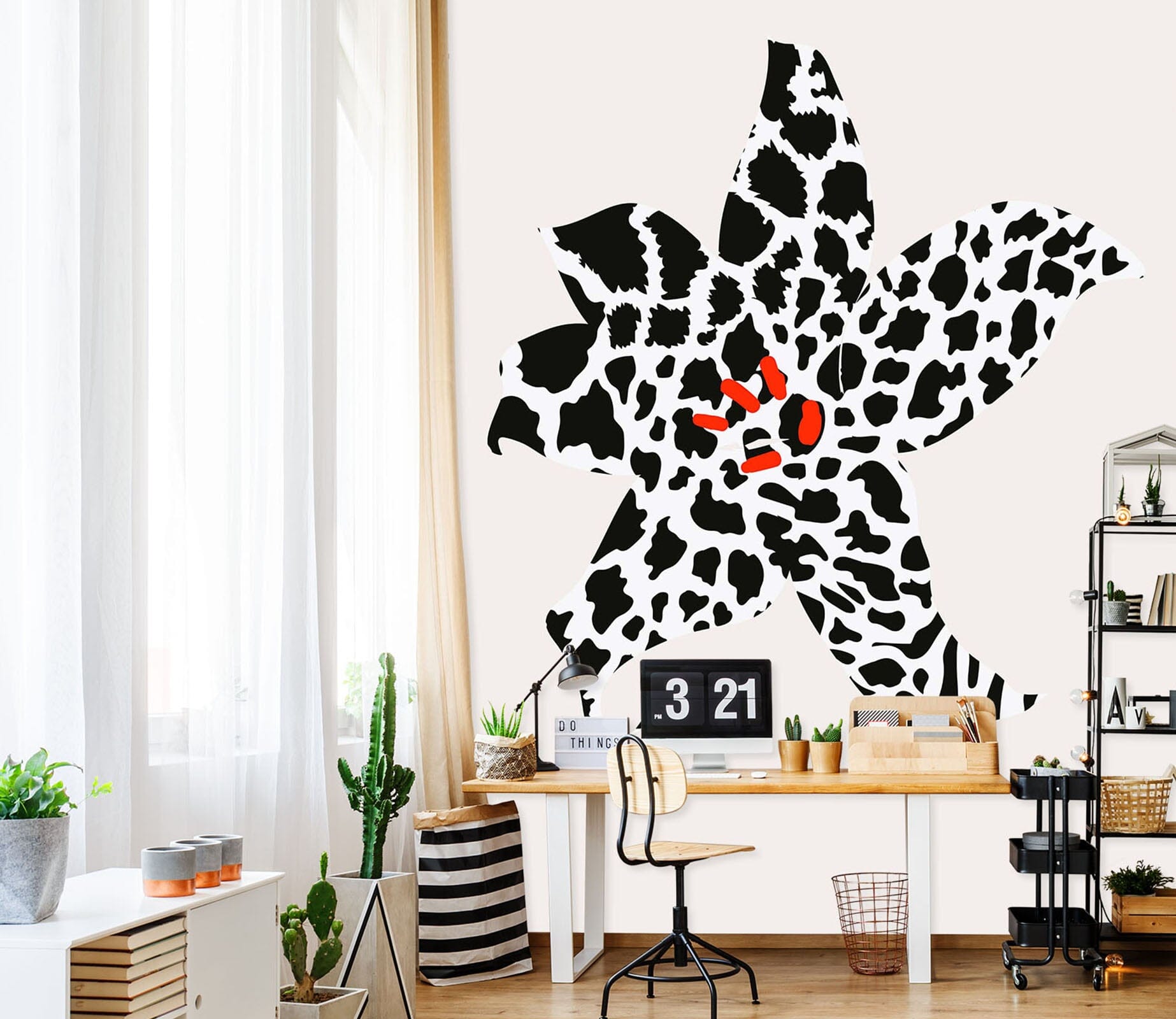 3D Five Stars 1547 Boris Draschoff Wall Mural Wall Murals Wallpaper AJ Wallpaper 2 