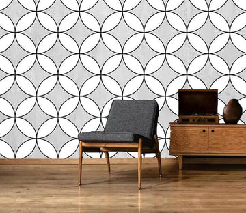 3D Round Tile 2927 Wall Murals Wallpaper AJ Wallpaper 2 