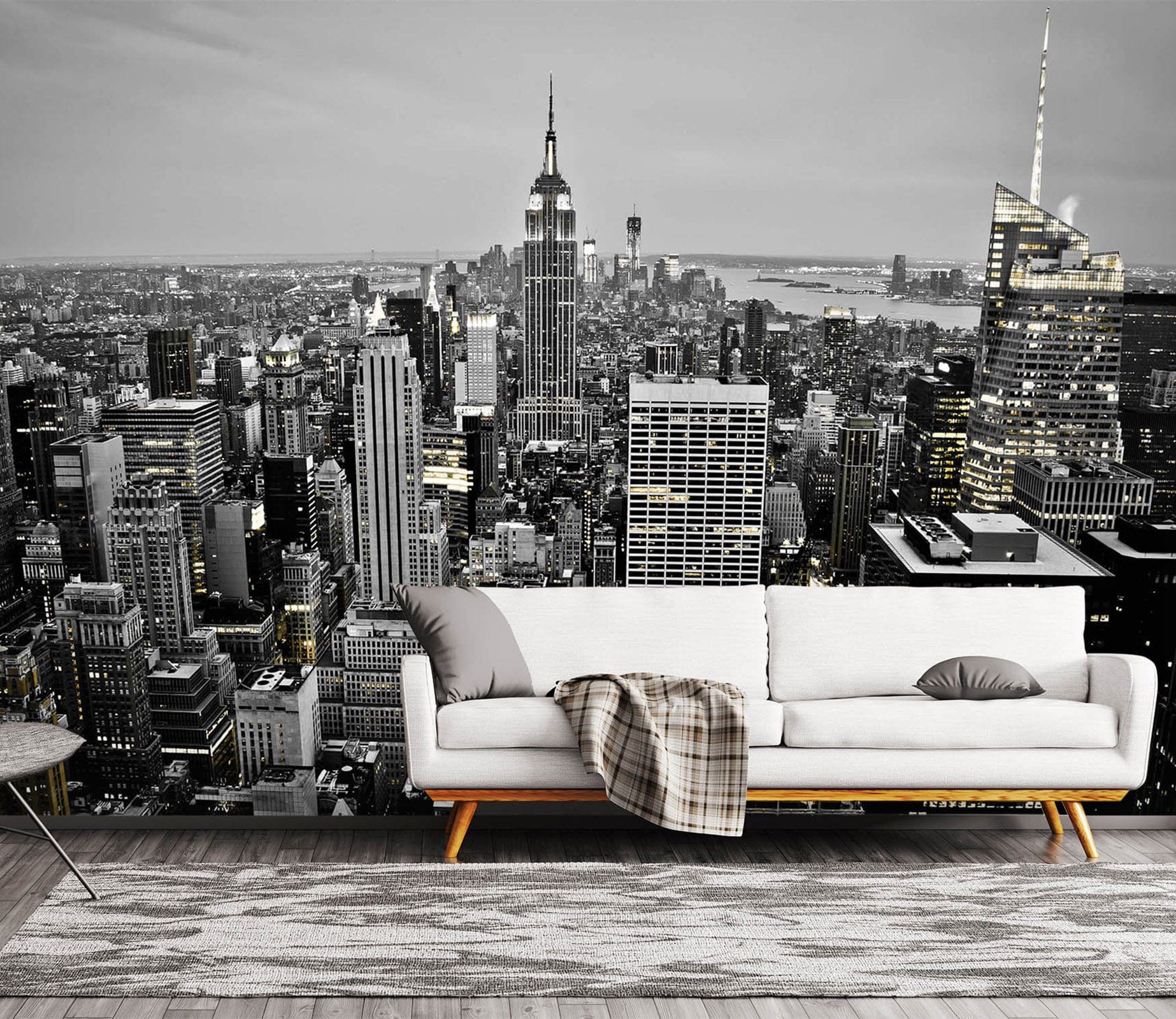 3D Grey City 1405 Wall Murals Wallpaper AJ Wallpaper 2 
