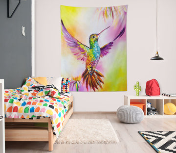 3D Colorful Bird 3642 Skromova Marina Tapestry Hanging Cloth Hang