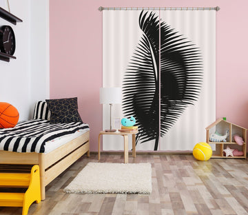 3D Black Geometrica 1046 Boris Draschoff Curtain Curtains Drapes Curtains AJ Creativity Home 