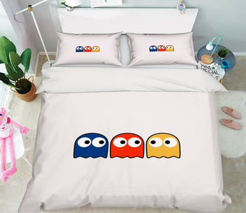 3D Color Monster 178 Boris Draschoff Bedding Bed Pillowcases Quilt