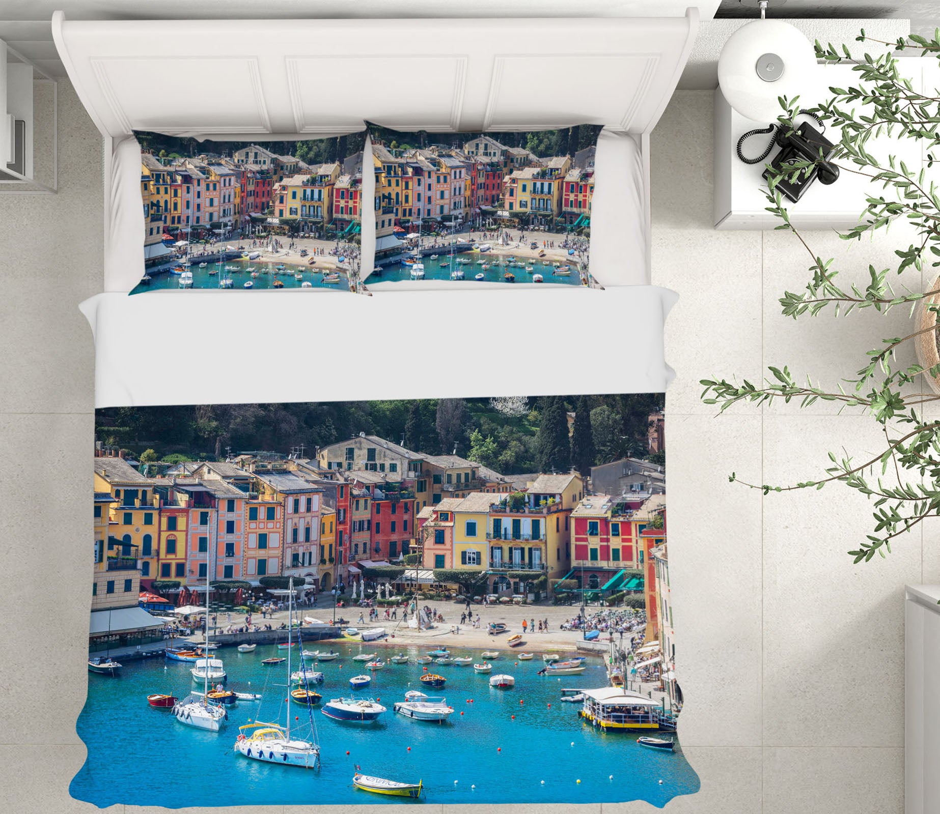 3D Color House 118 Marco Carmassi Bedding Bed Pillowcases Quilt