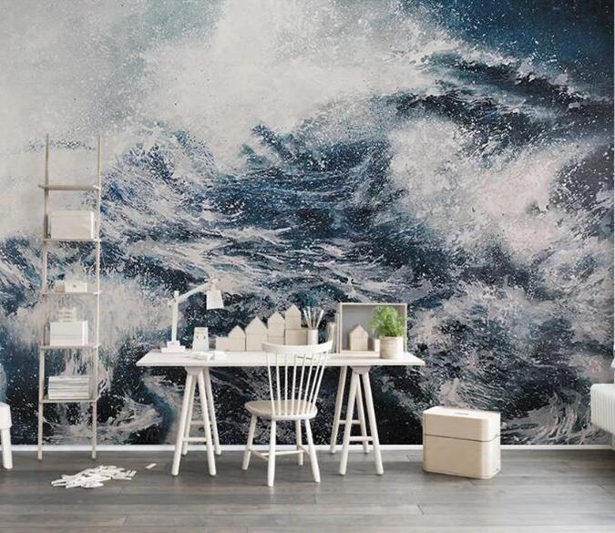 3D Smoke 1235 Wall Murals Wallpaper AJ Wallpaper 2 