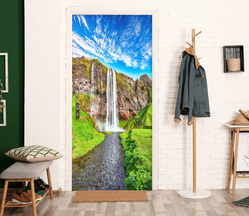 3D Waterfall 25116 Door Mural