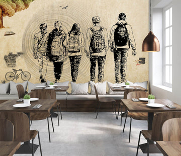 3D Go Travel 004 Wall Murals Wallpaper AJ Wallpaper 2 