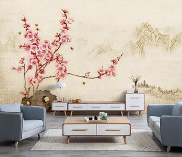 3D Valley Flowers 485 Wall Murals Wallpaper AJ Wallpaper 2 