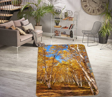 3D Forest 27084 Non Slip Rug Mat