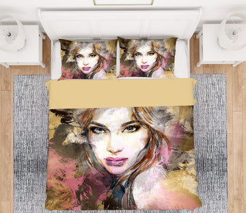 3D Mature Women 001 Bed Pillowcases Quilt