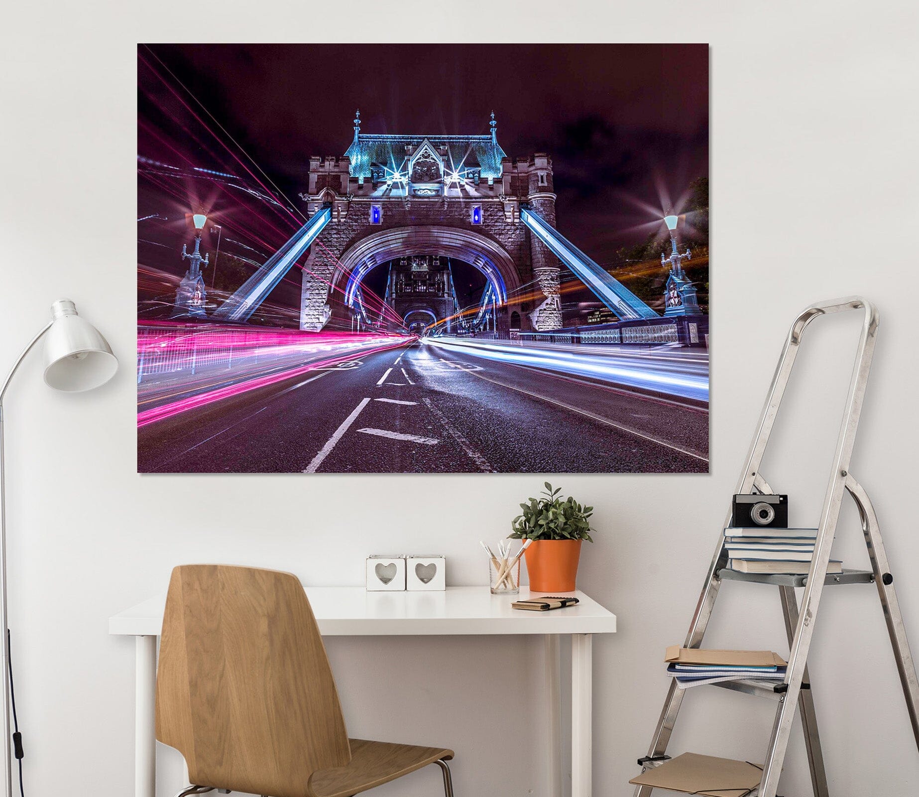 3D City Night 026 Assaf Frank Wall Sticker Wallpaper AJ Wallpaper 2 