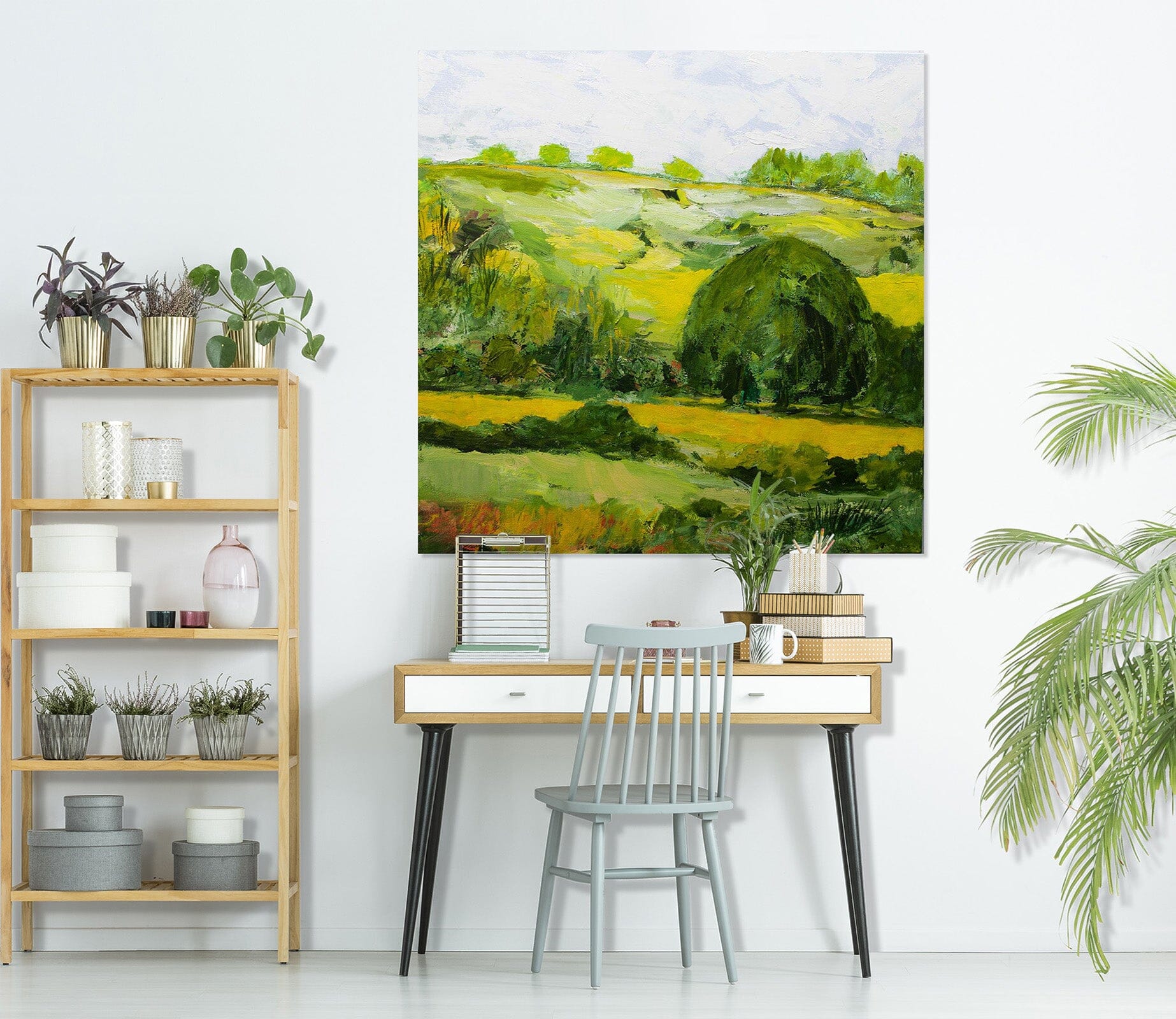 3D Lacey Green 223 Allan P. Friedlander Wall Sticker Wallpaper AJ Wallpaper 2 