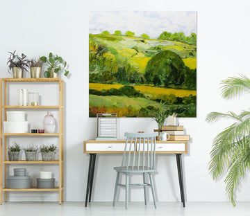 3D Lacey Green 223 Allan P. Friedlander Wall Sticker Wallpaper AJ Wallpaper 2 