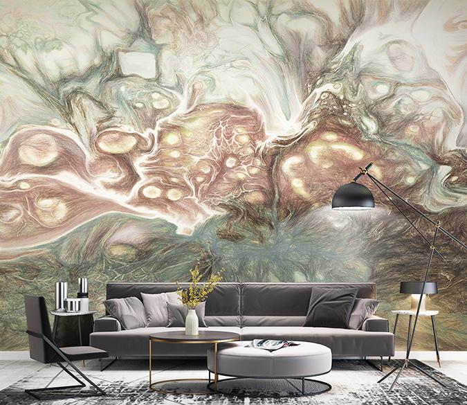 3D Ink Color 106 Wall Murals Wallpaper AJ Wallpaper 2 