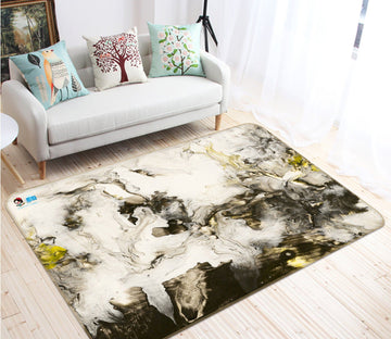 3D Abstract Ink Texture 29 Non Slip Rug Mat Mat AJ Creativity Home 