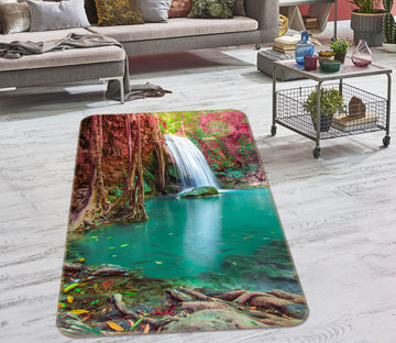 3D Waterfall 26194 Non Slip Rug Mat