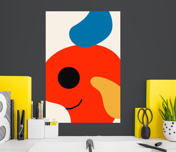 3D Color Animation 173 Boris Draschoff Wall Sticker Wallpaper AJ Wallpaper 2 