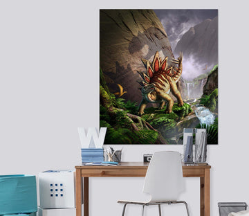 3D Dinosaur World 025 Jerry LoFaro Wall Sticker Wallpaper AJ Wallpaper 2 