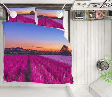 3D Red Lavender 1015 Assaf Frank Bedding Bed Pillowcases Quilt Quiet Covers AJ Creativity Home 