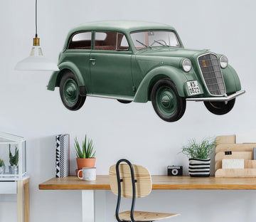 3D Opel Light Green 0218 Vehicles Wallpaper AJ Wallpaper 