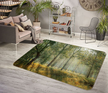 3D Forest 36166 Non Slip Rug Mat