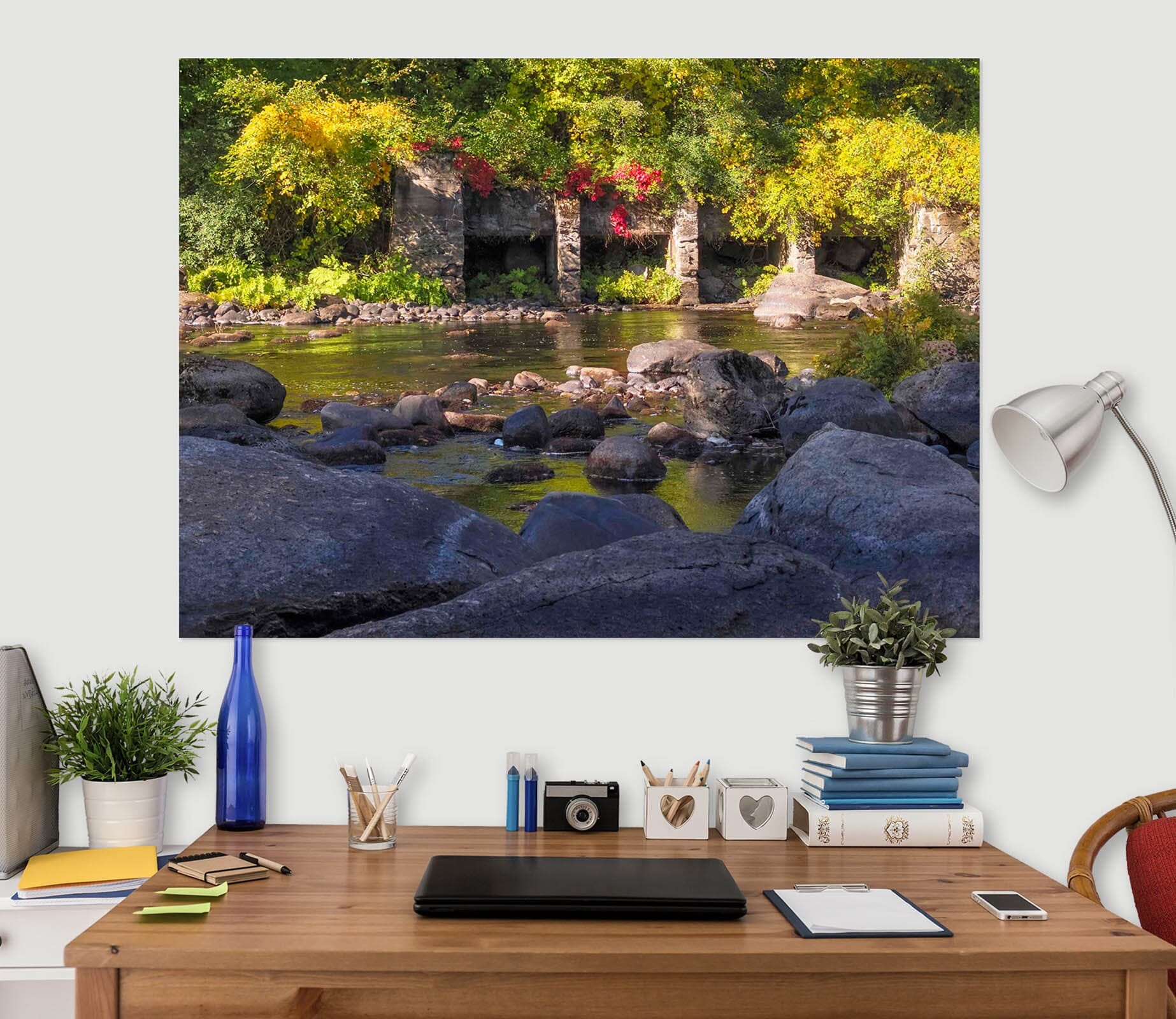 3D Sunshine Park 117 Jerry LoFaro Wall Sticker Wallpaper AJ Wallpaper 2 