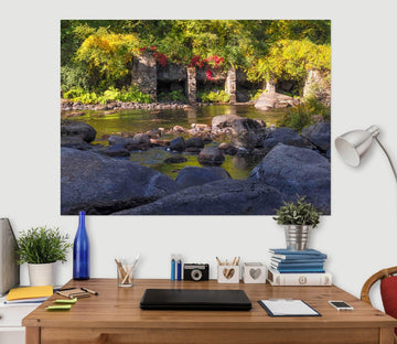 3D Sunshine Park 117 Jerry LoFaro Wall Sticker Wallpaper AJ Wallpaper 2 